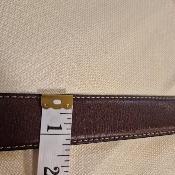 Fossil leather belt - Picture 9 of 9